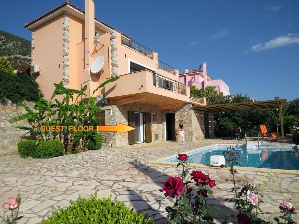 Villa Irini Epidaurus Exteriér fotografie
