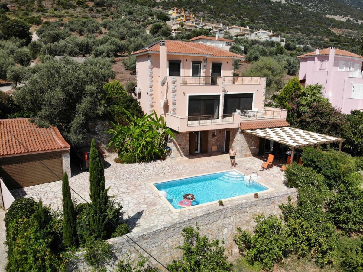 Villa Irini Epidaurus Exteriér fotografie