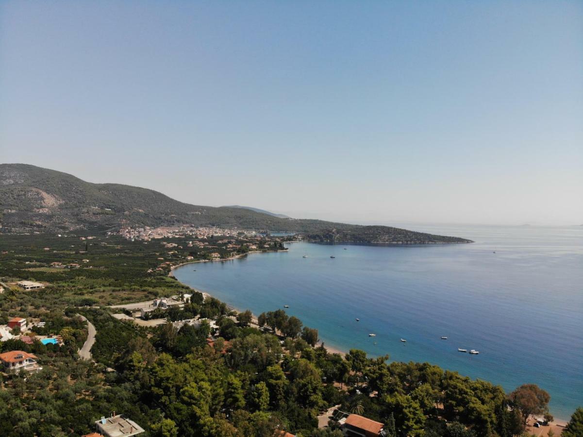 Villa Irini Epidaurus Exteriér fotografie