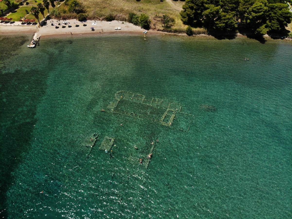 Villa Irini Epidaurus Exteriér fotografie