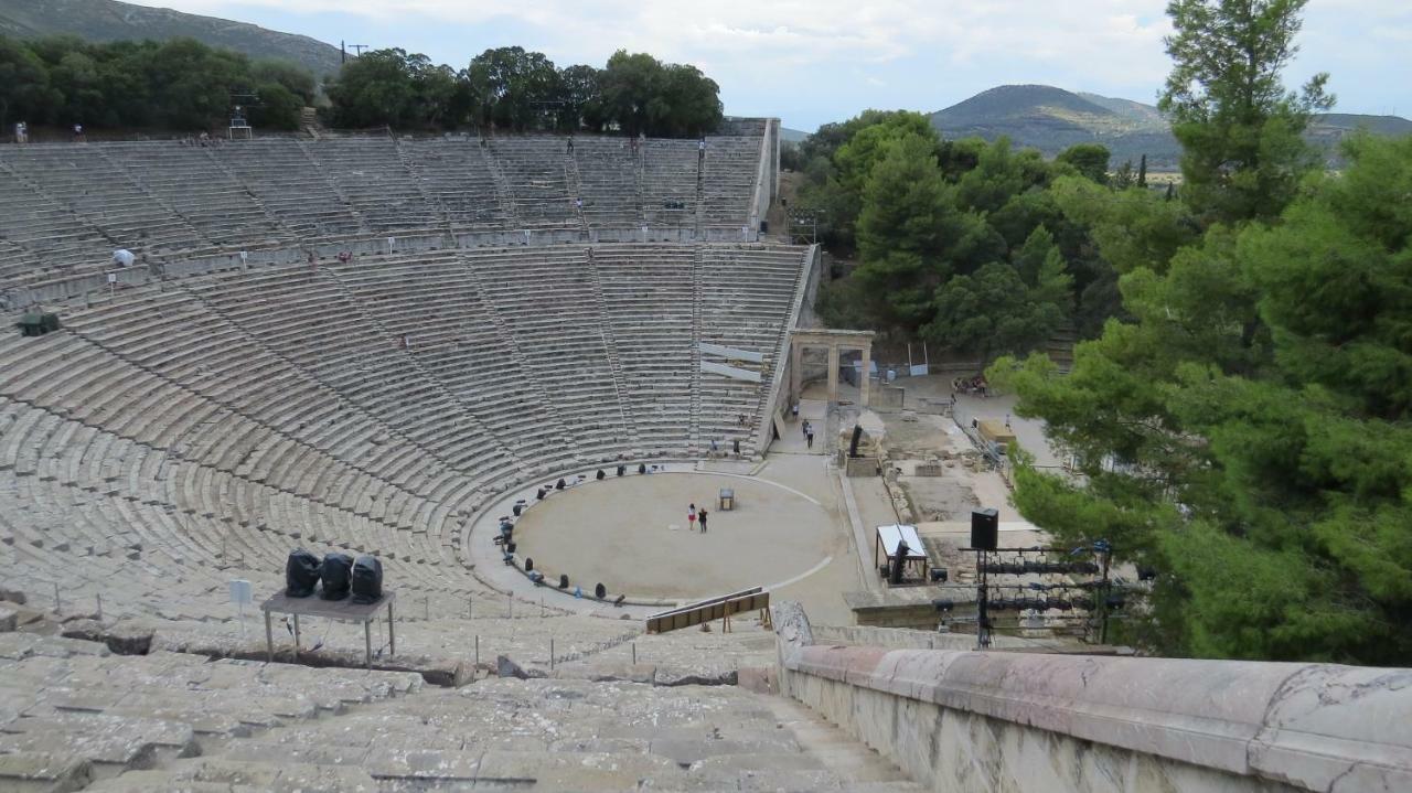Villa Irini Epidaurus Exteriér fotografie