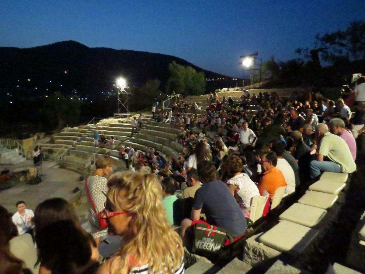 Villa Irini Epidaurus Exteriér fotografie